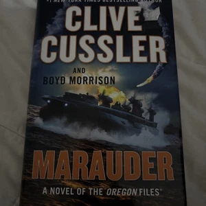 Clive Cussler marauder hardcover first edition - Picture 1 of 5