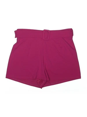 Boohoo Women Red Shorts 10 - Image 1 of 2