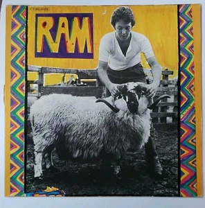 RAM Paul and Linda McCartney 1971 LP Gatefold Sleeve A1/B1, Vinyl Is NM Con - Imagen 1 de 9