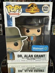 Funko Pop - Dr. Alan Grant 1221 - Jurassic World Dominion - Películas Pop - Imagen 1 de 6