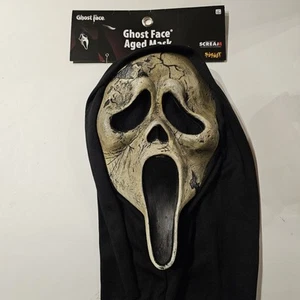 Scream 6 Ghostface Mask Aged EXCELLENT COPY - Picture 1 of 2