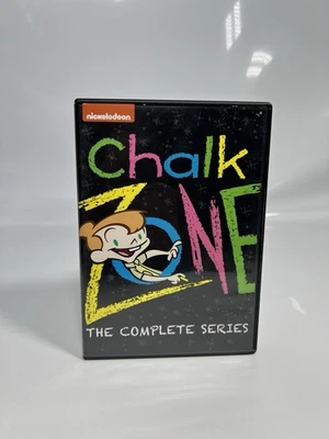 Chalkzone: The Complete Series Nickelodeon DVD - Very Good - Image 1 of 4