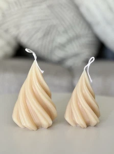 Christmas Tree Candles- For holiday Gift , Secret Santa And Christmas Night - Picture 1 of 9