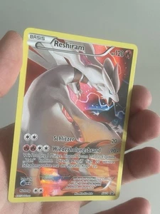 Reshiram XY74 - Holo- Black Star Promo - Fullart Pokemon Karte Deutsch - Bild 1 von 3