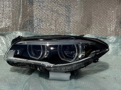 2014 2015 2016 BMW M5 550i LH LEFT ADAPTIVE LED HEADLIGHT SHELL OEM NEW — 第 1/4 张图片