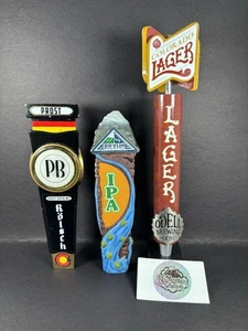 Tap Handle Haul 3 Used Handles Prost Brewing EddyLine and Odell Brewing - Picture 1 of 18