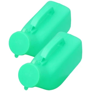 2 Stück Pick up The Urinary Pot Mann ältere Männer Pipi Flasche wiederverwendbar Männer Urinal - Bild 1 von 12