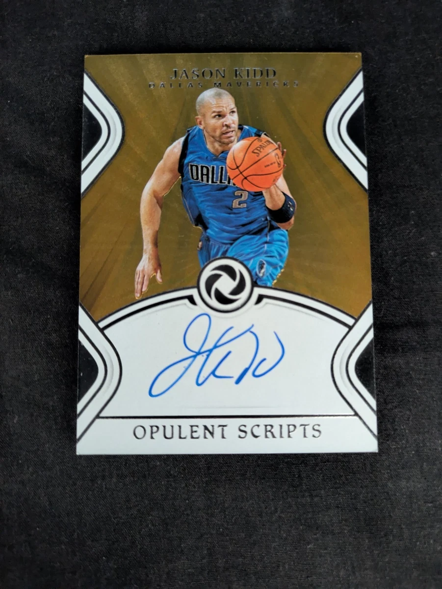 その他 NBA UPPERDECK BLACK Jason kidd auto その他 NBA UPPERDECK BLACK Jason kidd auto Jason Kidd Autographed