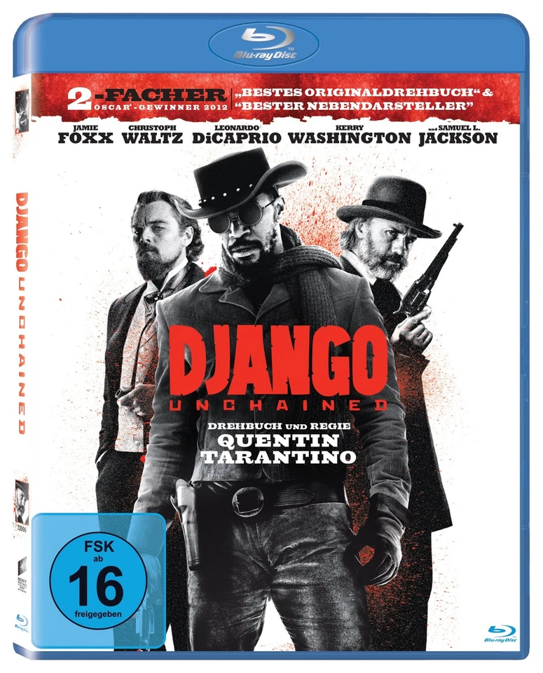 Sony Pictures - Django Unchained 1 Blu-ray