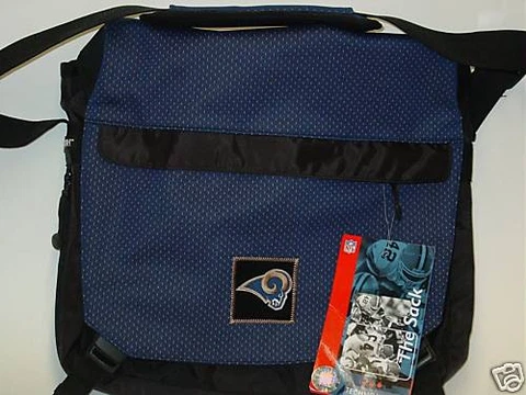 NFL Los Angeles Rams Computer Bag, NEW Cover