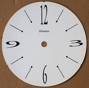 5.3/4 inch ARABIC CLOCK DIAL - Picture 1 of 1