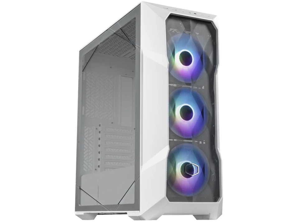 Cooler Master MasterBox TD500 Mesh V2 Mid Tower Case - White