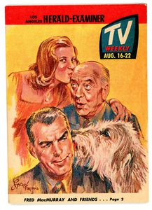 My Three Sons LA Herald-Examiner TV Weekly 1964 - Picture 1 of 3