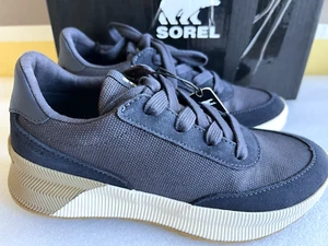 Nuevo Sorel Mujeres Out N About III City Impermeable Tenis Zapatos Negro Talla 7.5 - Imagen 1 de 9