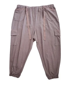 C Est. 1946 Damen 22/24W Cargo Jogginghose meliert rosa leicht - Bild 1 von 9