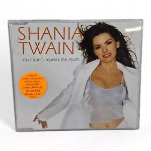 Shania Twain – That Don't Impress Me Much 4 Trk CD Australiano Single – Como Nuevo - Imagen 1 de 4