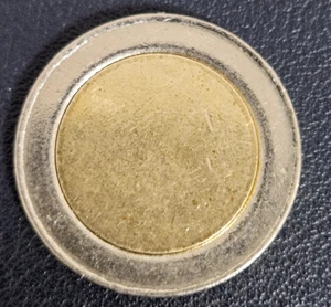 2 euro Münze Fehlprägung Rohling - Bild 1 von 4