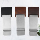 3 Pcs Cable Clip Dairy Notebook Pen Holder Pencil Holders Brass