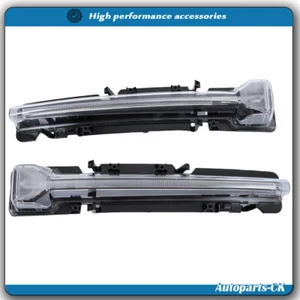 RH&LH For 2013-2019 Ford Taurus Parking Lights Set Fog Lamps Side Fit Projector - Picture 1 of 12