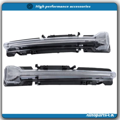 Juego de luces de estacionamiento diestro y derecho para Ford Taurus 2013-2019 faros antiniebla proyector de ajuste lateral Foto 1 de 4