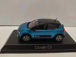 1/43 CITROEN C3 2020 AZUL TECHO NEGRO NOREV - Imagen 1 de 5