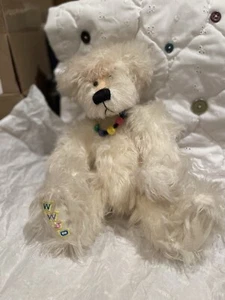 Ashton Drake WWJD What Would Jesus Do Bear NOS from Doll/Bear Shop 1999 Gallery  - Bild 1 von 4