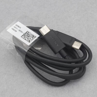 Genuine Sony UCB24 Type-C USB-C Charging Charger Cable For Xperia 5 V IV 4 1 III - Image 1 of 3