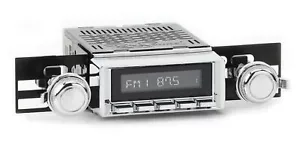 RetroRadio for 1965-66 Chevrolet Impala BT, USB, AM/FM HC-M2-115-121-03-73C - Foto 1 di 6
