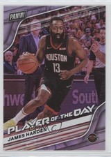 2020-21 Panini Player of the Day Foil James Harden #19