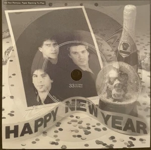 Humans- Happy New Year- Ultra-Rare Promo Flexi-Disc- New (1985) - Picture 1 of 2