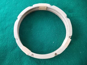 PAR Vintage NOS 6.5" Diámetro Alfiletero Papel Altavoz Junta Anillo Doblado - Imagen 1 de 4