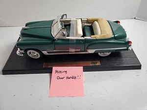 Imperfect - Road Legends 1949 Cadillac cupé DeVille verde 1:18 - falta mango - Imagen 1 de 14