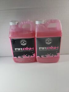 Lot Of 2 Mr. Pink Foaming Car Wash Soap Works with Foam Cannons NEW 64oz.