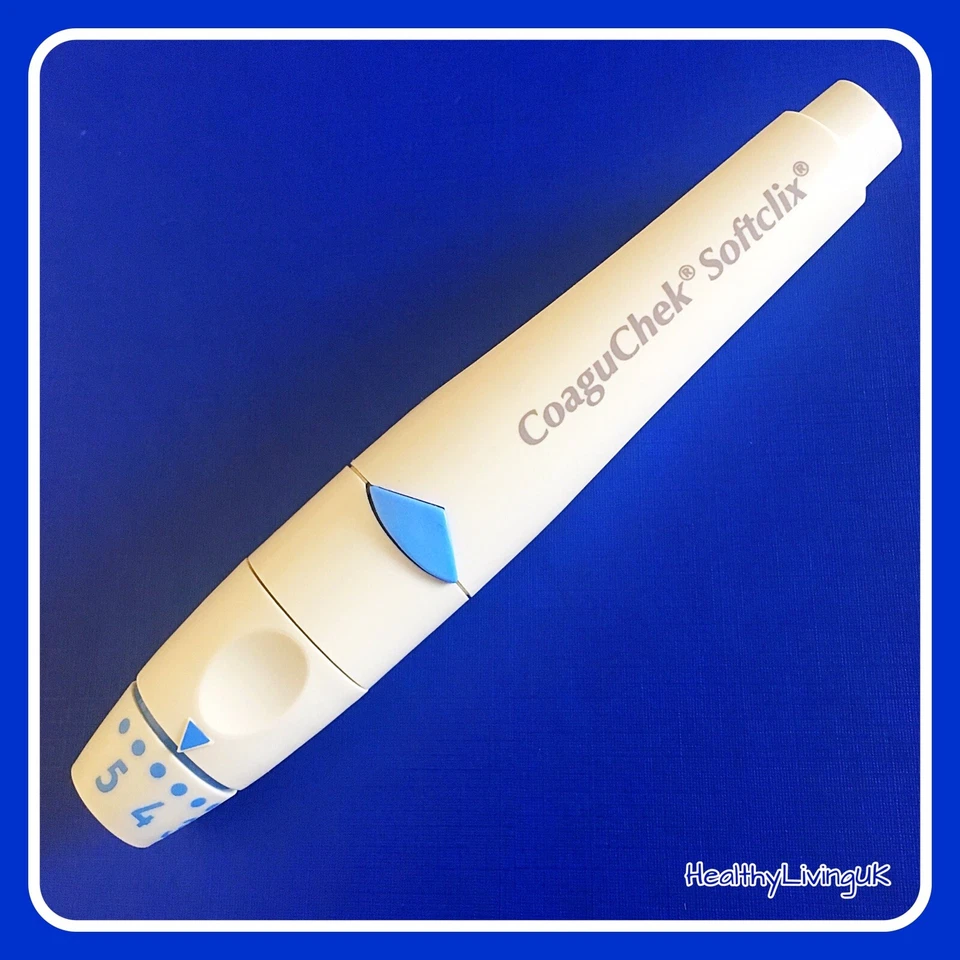 CoaguChek Softclix Stechhilfe + 10 GRATIS LANZETTEN - NEU - UVP - 39,99£