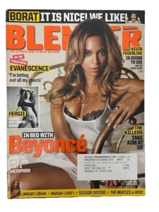BLENDER magazine BEYONCE, Fergie, Lindsay Lohan, Mariah Carey - October 2006 #52 - Imagen 1 de 2