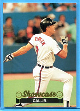 CAL RIPKEN JR. ~ 1991 Showcase Price Guide Baseball Card #8 (#/10,000) SP    