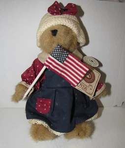 Boyds Bears Bailey Bear & Friends Patriotic Americana Dressed Plüschbär 9199-18 - Bild 1 von 4