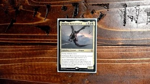 MTG commander deck Darigaaz Reincarnated Dragon red green black kindred edh - Picture 1 of 18