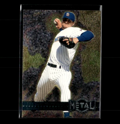 1996 Fleer Metal Universe - Trevor Hoffman #238 - Image 1 of 2