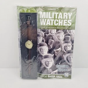 Military Watches Magazine Vol 16 Russia 1950's Russian Airman by Eaglemoss - Picture 1 of 5