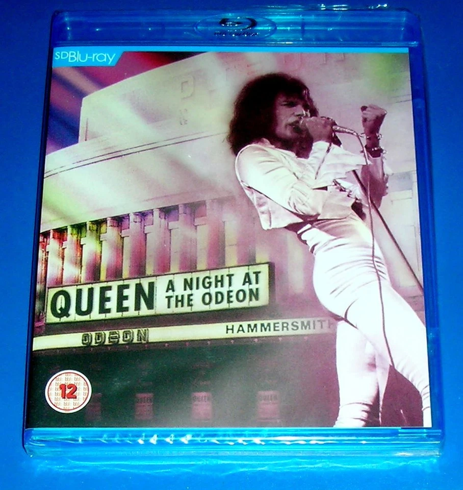 QUEEN, A Night At The Odeon, SD Blu Ray, incl. concert, documentary, bonus, 2015 - Photo 1/1
