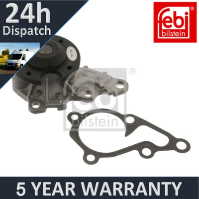 Fits Aston Martin Cygnet 2011-2013 Toyota iQ 2009-2015 1.3 Febi Water Pump - Image 1 of 2