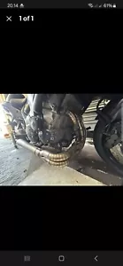 Exhaust Header Sidewinder DRAG Pipe RACES Competition SUZUKI GSX R1300 HAYABUSA - Bild 1 von 2