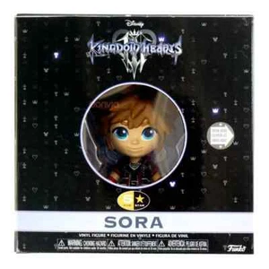 Figurina Disney/Funko 5 Star Kingdom Hearts III Sora 2018 in vinile - 3,5" nuova con scatola - Foto 1 di 3