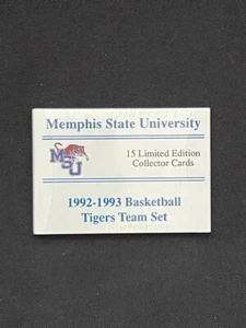 1992-93 Memphis State SET with Anfernee Penny Hardaway XRC Rookie Sealed - Foto 1 di 1