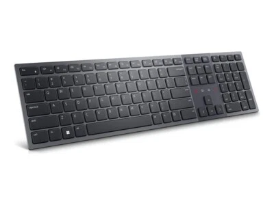 Dell KB900 Wireless Backlit Zoom-Certified Collaboration keyboard QWERTY UK Grap - Image 1 of 4