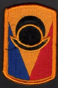 53rd Infantry Brigade Combat Team Dress Patch ( Military Surplus ) - Picture 1 of 2