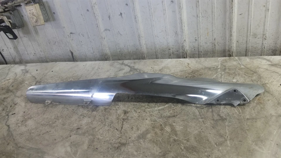 99 BMW K1200 K 1200 LT silenciador tampa de escape protetor escudo  - Imagem 1 de 4