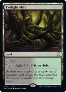 TWILIGHT MIRE (NCC) New Capenna Commander - MTG - NM - Picture 1 of 1