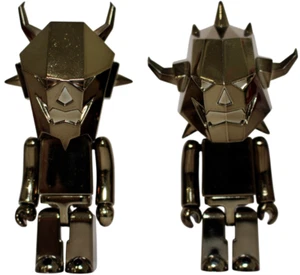 Medicom Toy THE DEVIL KUBRICK 2007 Decade of Devil Robots Figure Set - Picture 1 of 10